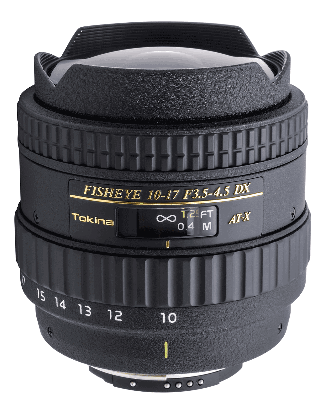 Tokina 10-17mm DX Fisheye Lens